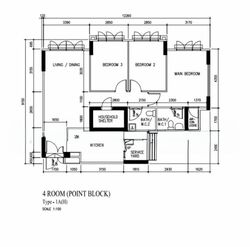Blk 424C Orchid Spring @ Yishun (Yishun), HDB 4 Rooms #554762241